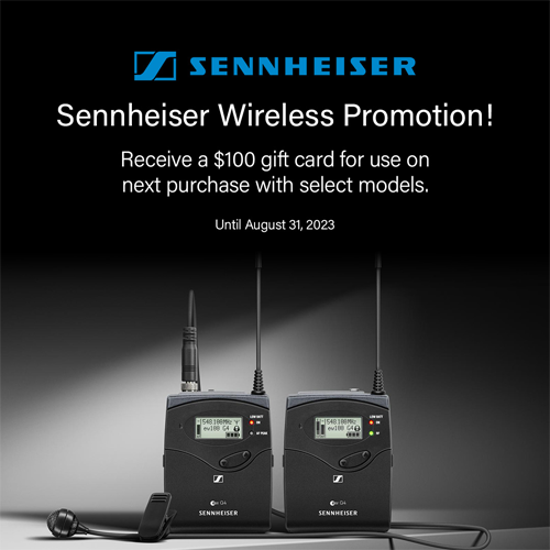 Wireless microphones