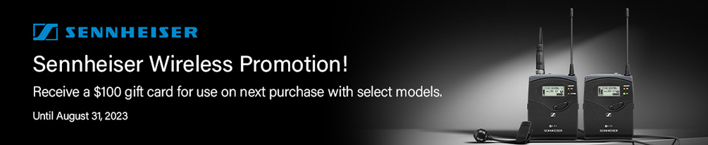 Wireless microphones