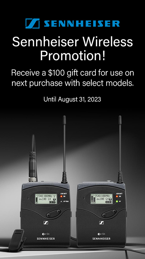 Wireless microphones