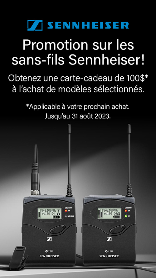 Wireless microphones